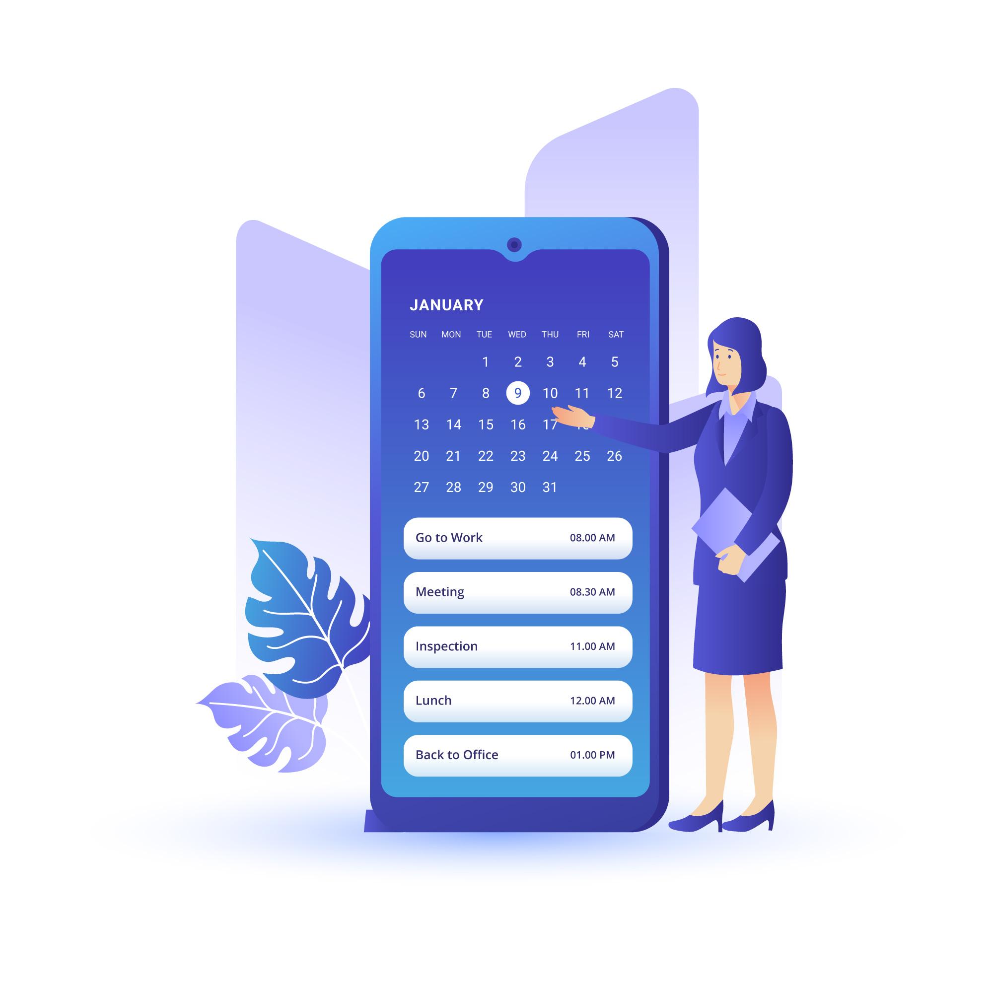 Card background